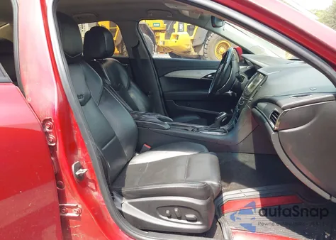 2013 Cadillac Ats Luxury из США, поврежденный, VIN 1G6AB5R38D0130173